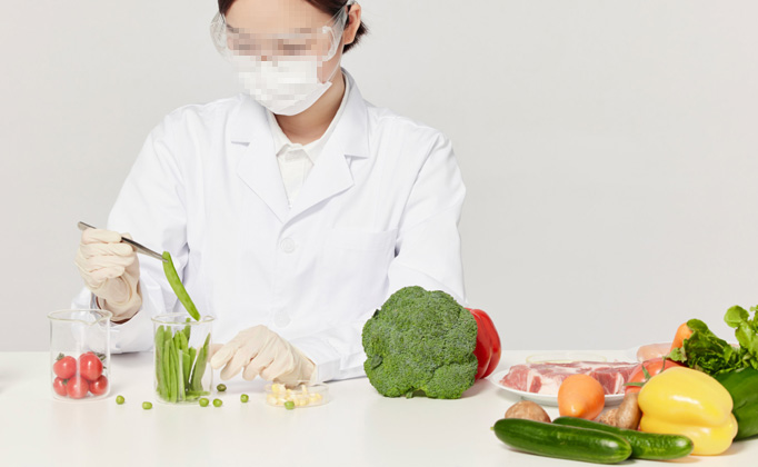 食材檢測?層層把關